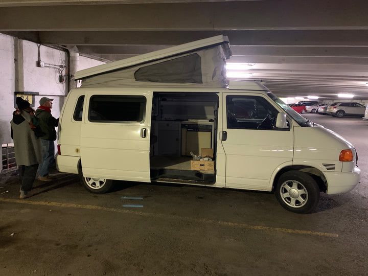 I bought a 2000 Eurovan Camper-